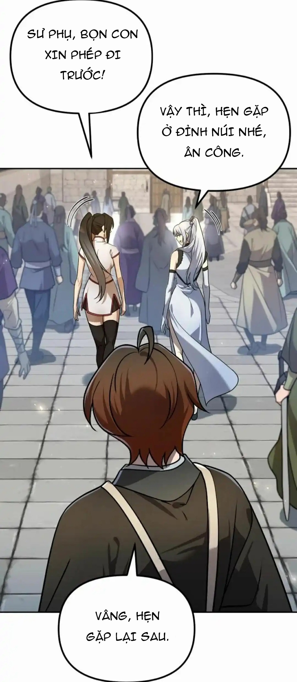 Hoạn Quan Hồi Quy: Tróc Phong Truy Nguyệt Chap 55 - Next Chap 56