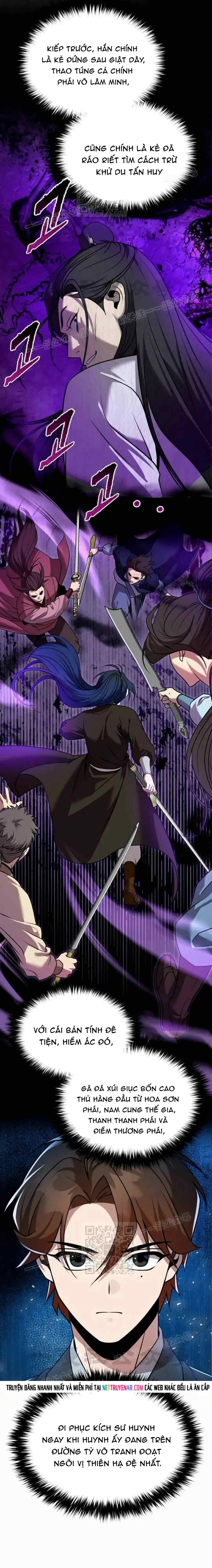 Hoạn Quan Hồi Quy: Tróc Phong Truy Nguyệt Chap 64 - Next Chap 65