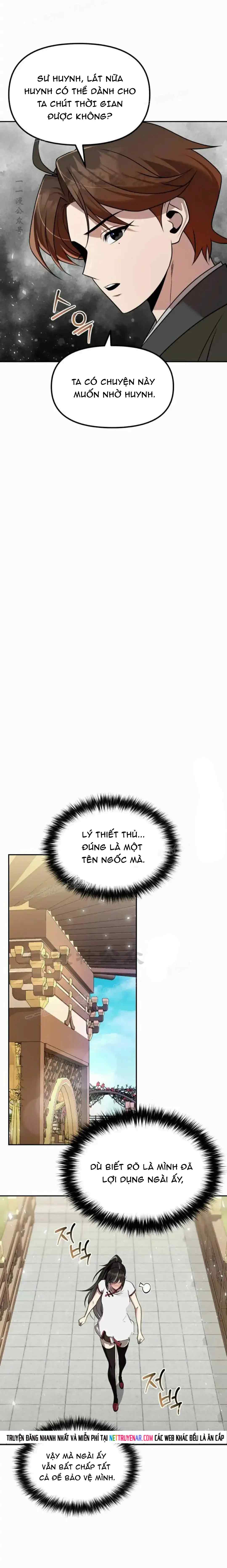 Hoạn Quan Hồi Quy: Tróc Phong Truy Nguyệt Chap 64 - Next Chap 65