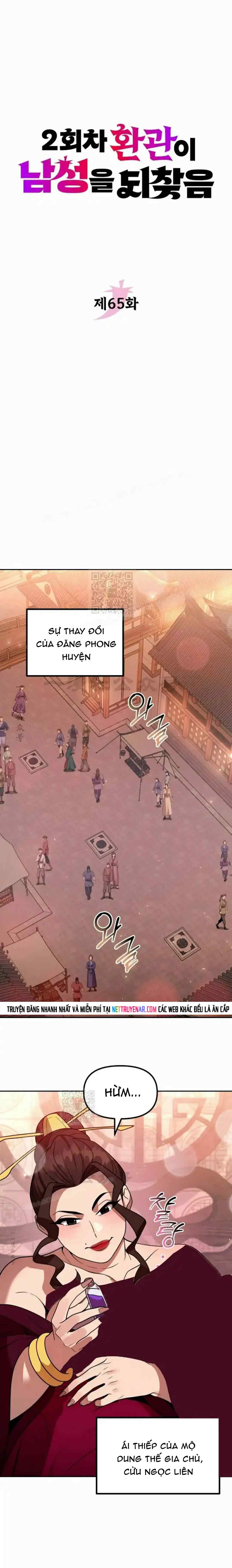 Hoạn Quan Hồi Quy: Tróc Phong Truy Nguyệt Chap 65 - Next Chap 66