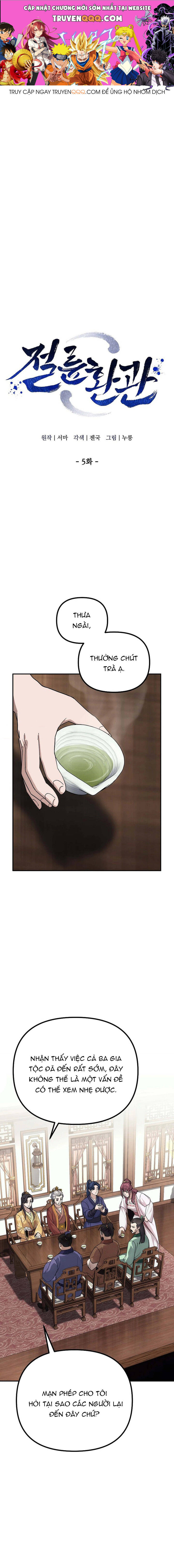 Hoạn Quan Vô Song Chap 5 - Next Chap 6