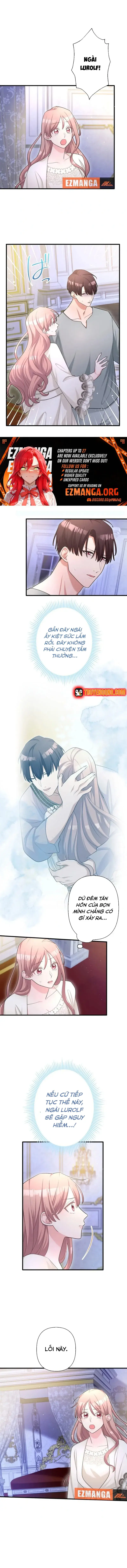 Hoàng Đế Độc Ác Và Kế Hoạch Gia Đình Được Yêu Chiều Chap 25 - Next Chap 26