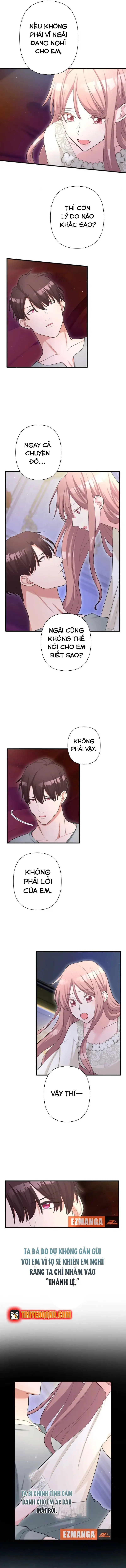 Hoàng Đế Độc Ác Và Kế Hoạch Gia Đình Được Yêu Chiều Chap 25 - Next Chap 26