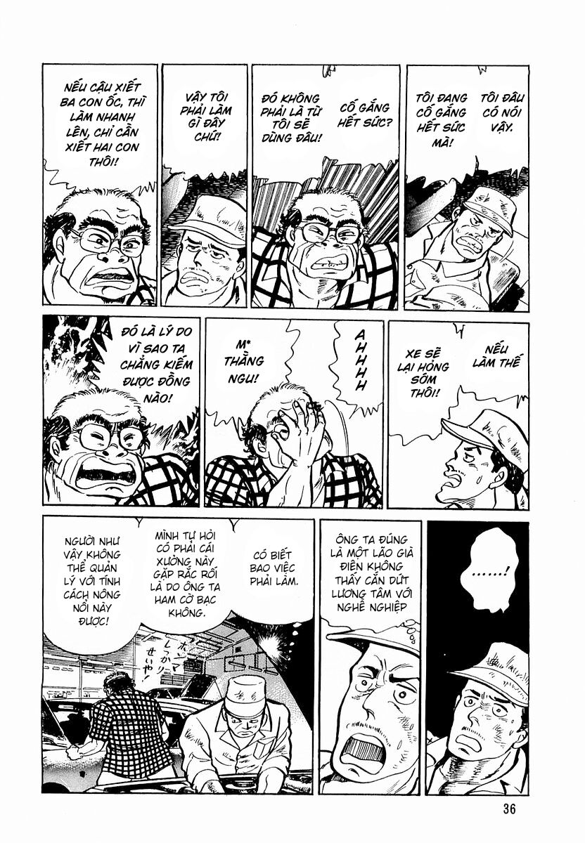 Hoàng Đế Minami Chap 2 - Next Chap 3