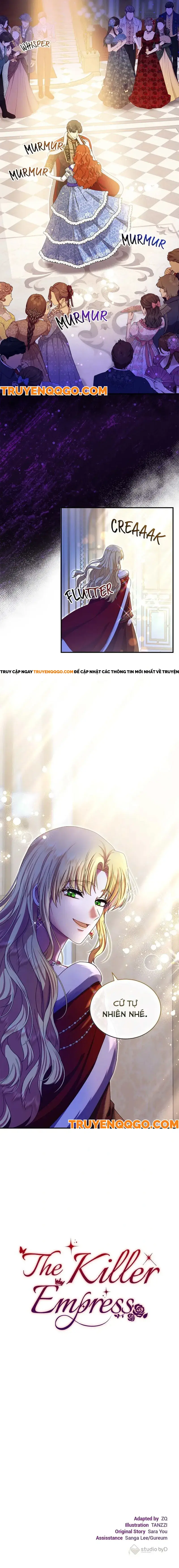 Hoàng Hậu Sát Thủ Chap 4 - Next Chap 5