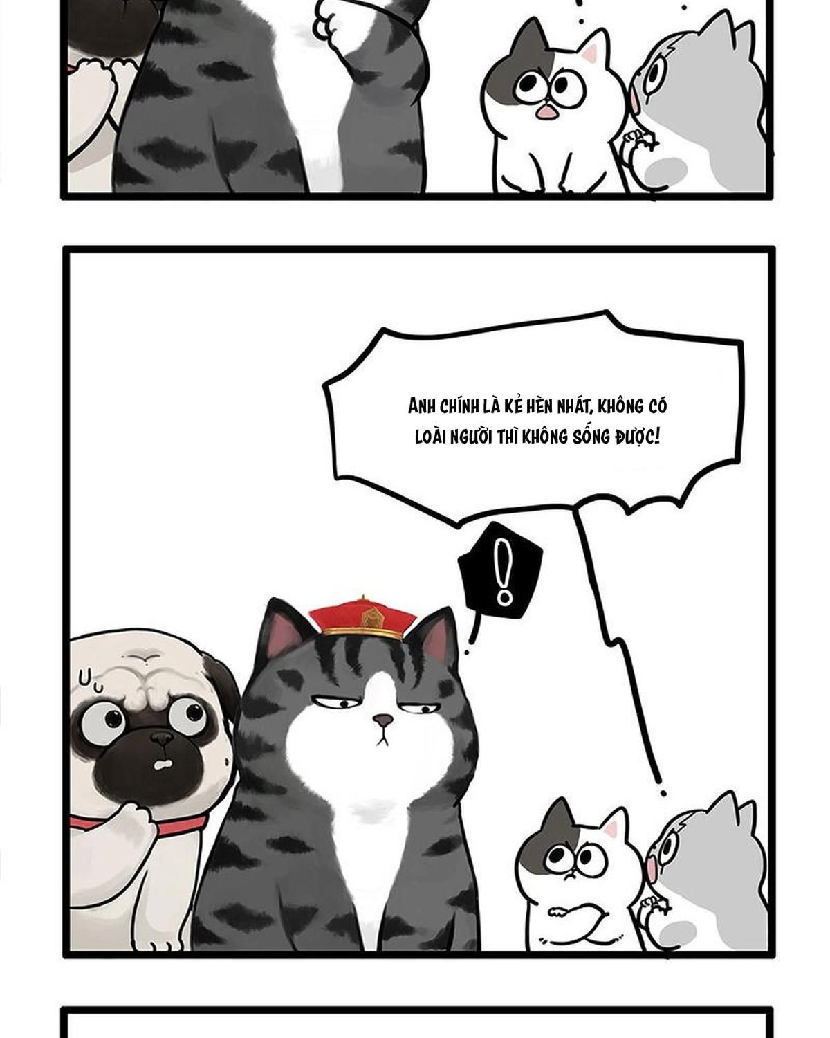 Hoàng Thượng và Ba Trát Hắc Chap 440 - Next Chap 441