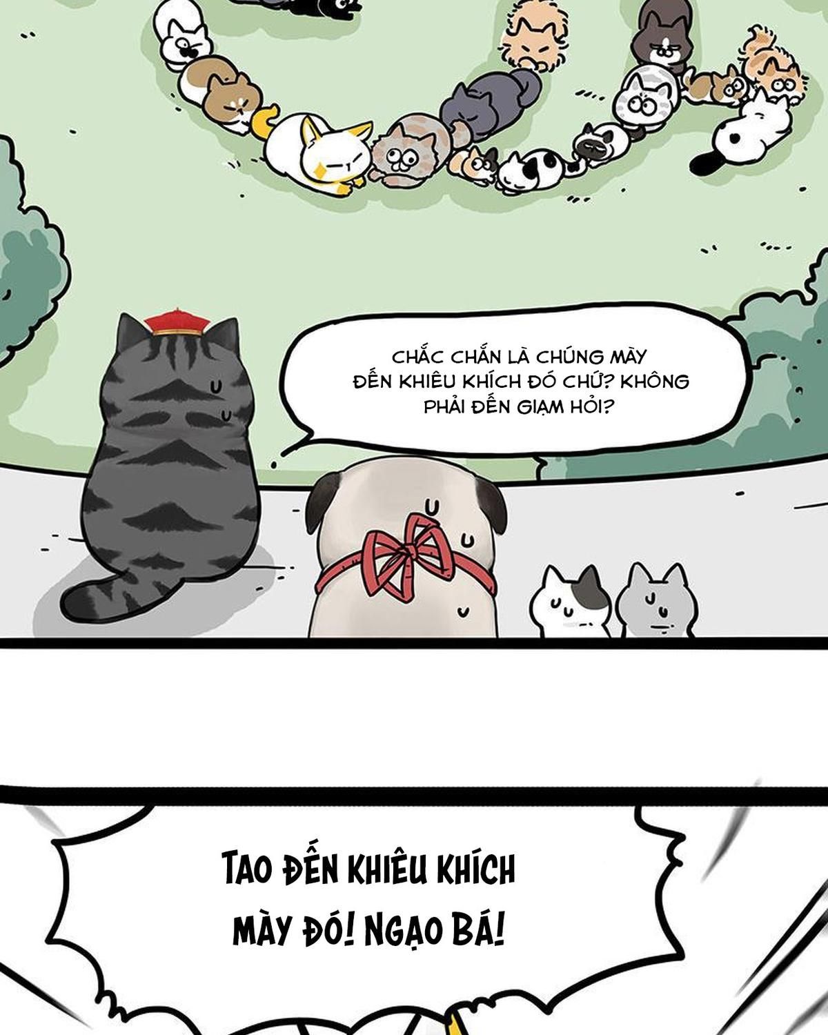 Hoàng Thượng và Ba Trát Hắc Chap 442 - Next Chap 443