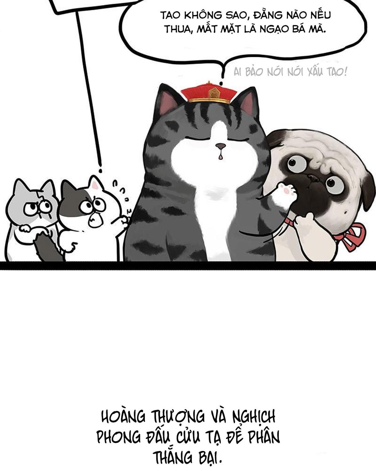 Hoàng Thượng và Ba Trát Hắc Chap 442 - Next Chap 443