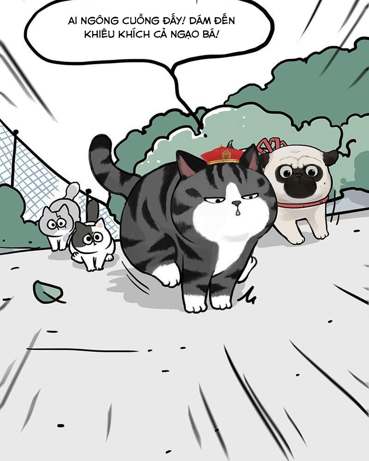 Hoàng Thượng và Ba Trát Hắc Chap 442 - Next Chap 443