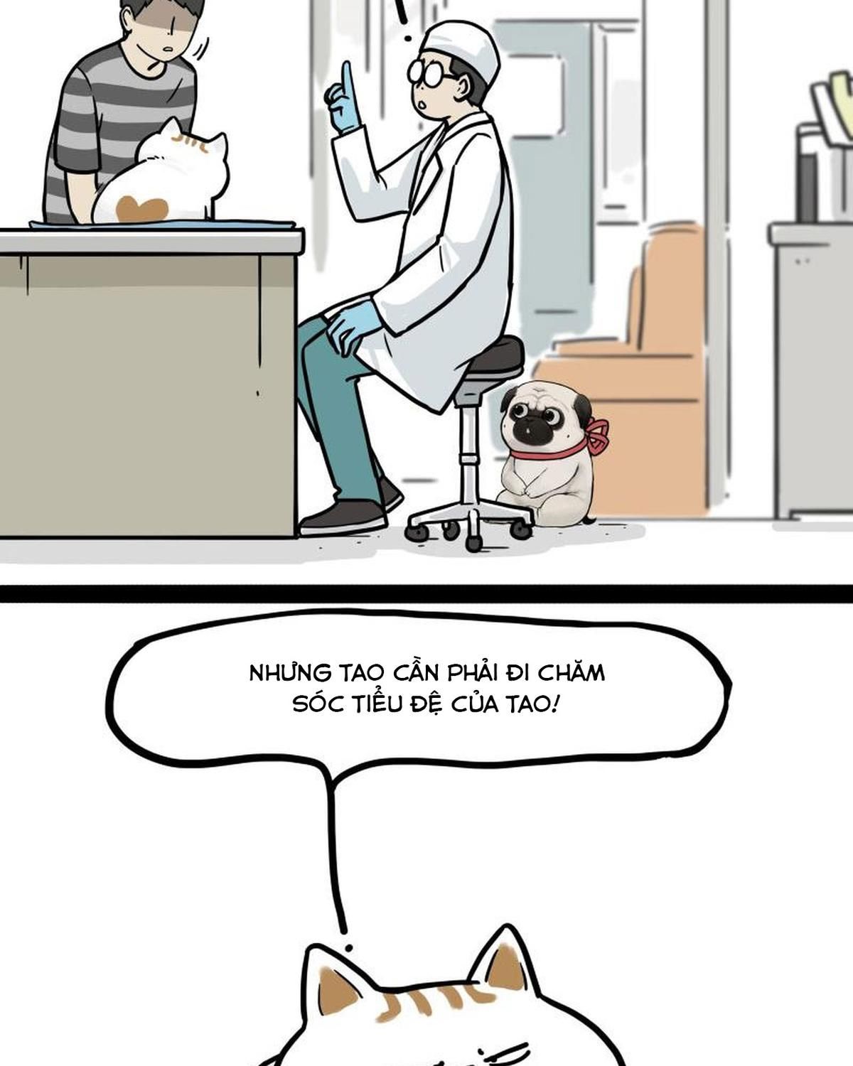 Hoàng Thượng và Ba Trát Hắc Chap 443 - Next Chap 444