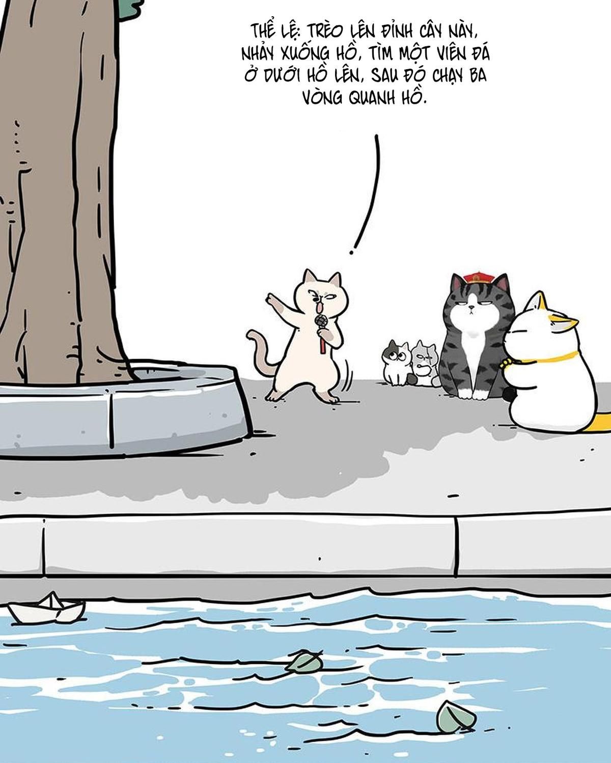 Hoàng Thượng và Ba Trát Hắc Chap 443 - Next Chap 444