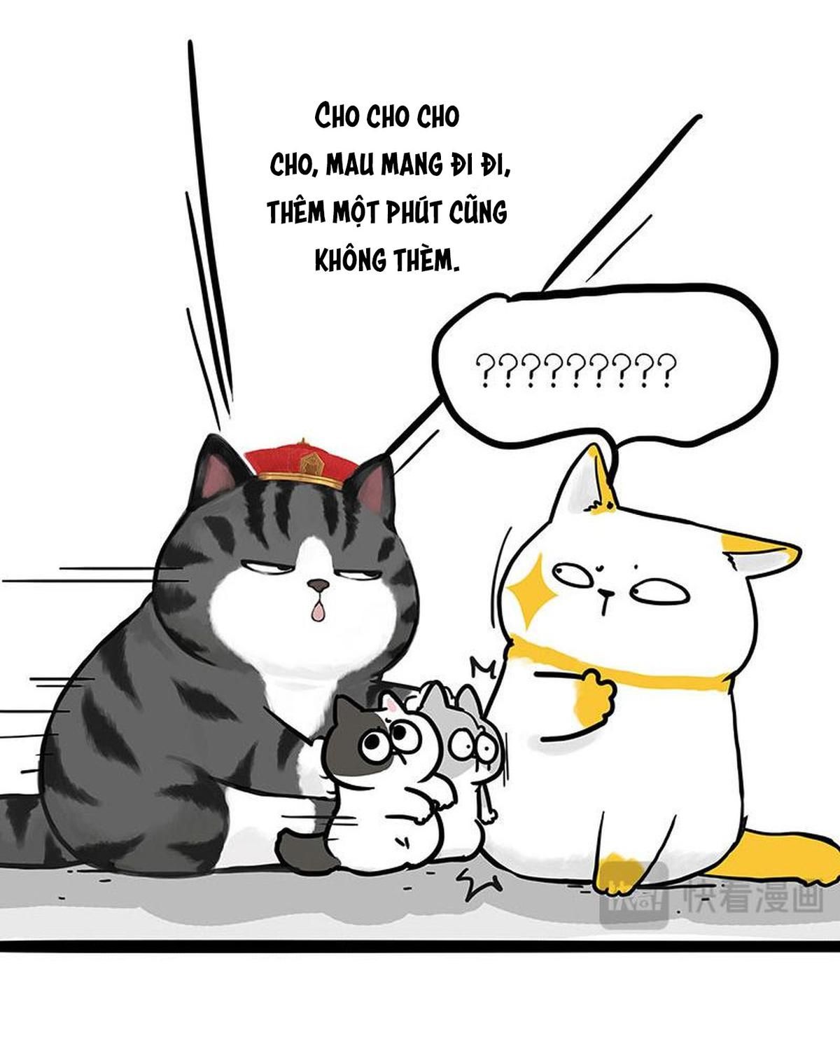 Hoàng Thượng và Ba Trát Hắc Chap 443 - Next Chap 444