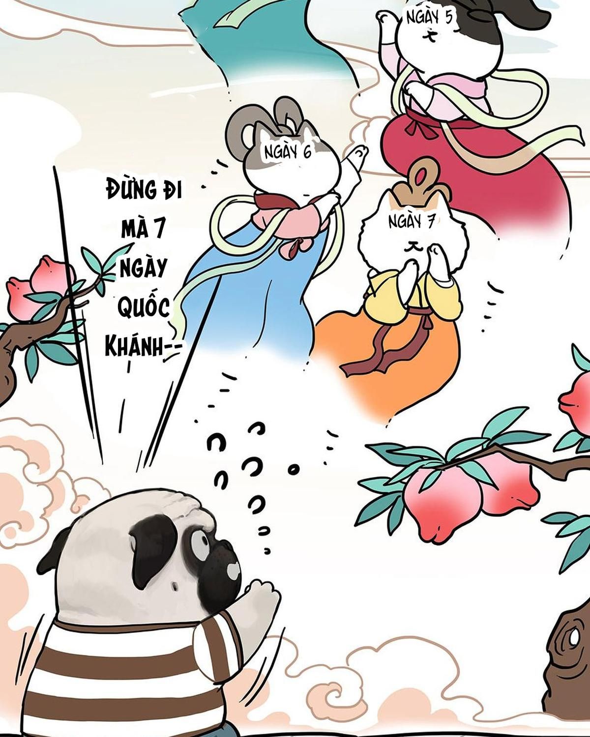 Hoàng Thượng và Ba Trát Hắc Chap 444 - Next Chap 445