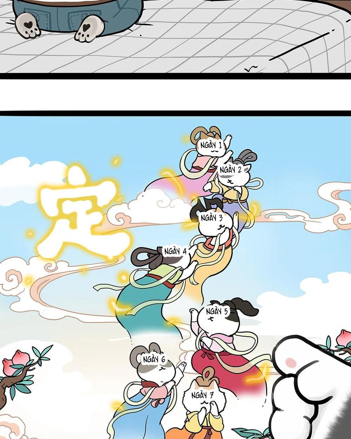 Hoàng Thượng và Ba Trát Hắc Chap 444 - Next Chap 445