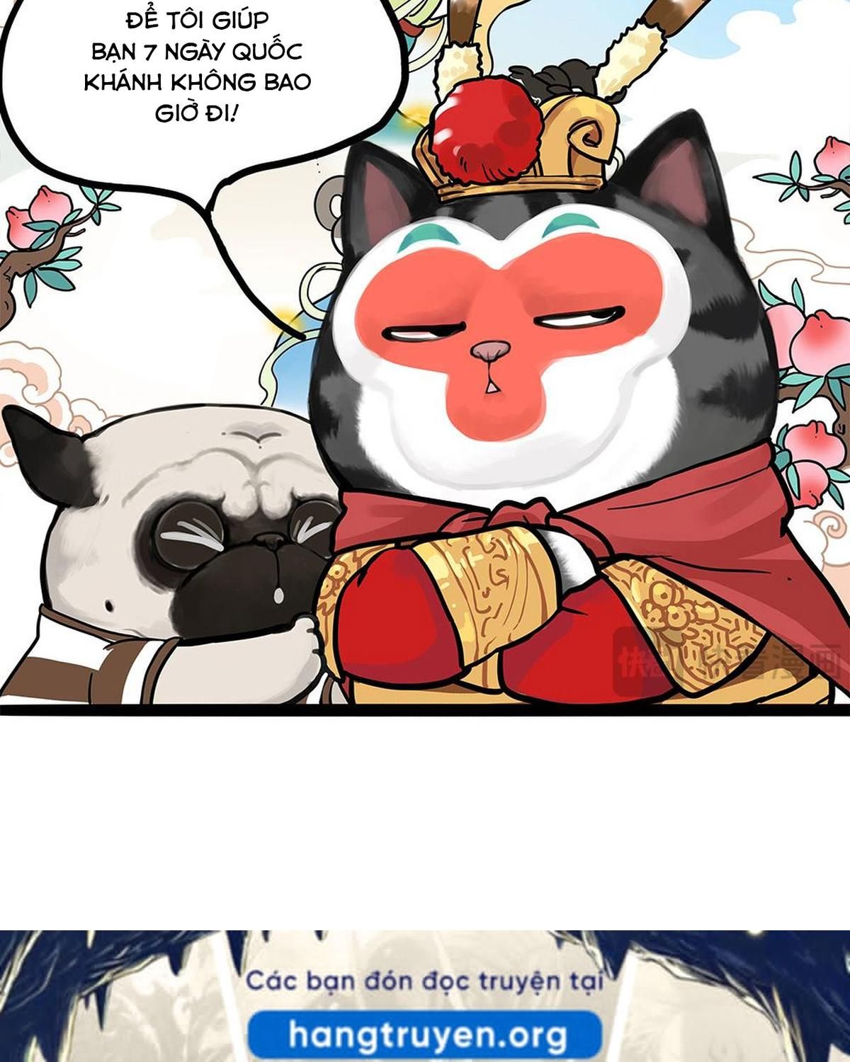 Hoàng Thượng và Ba Trát Hắc Chap 444 - Next Chap 445