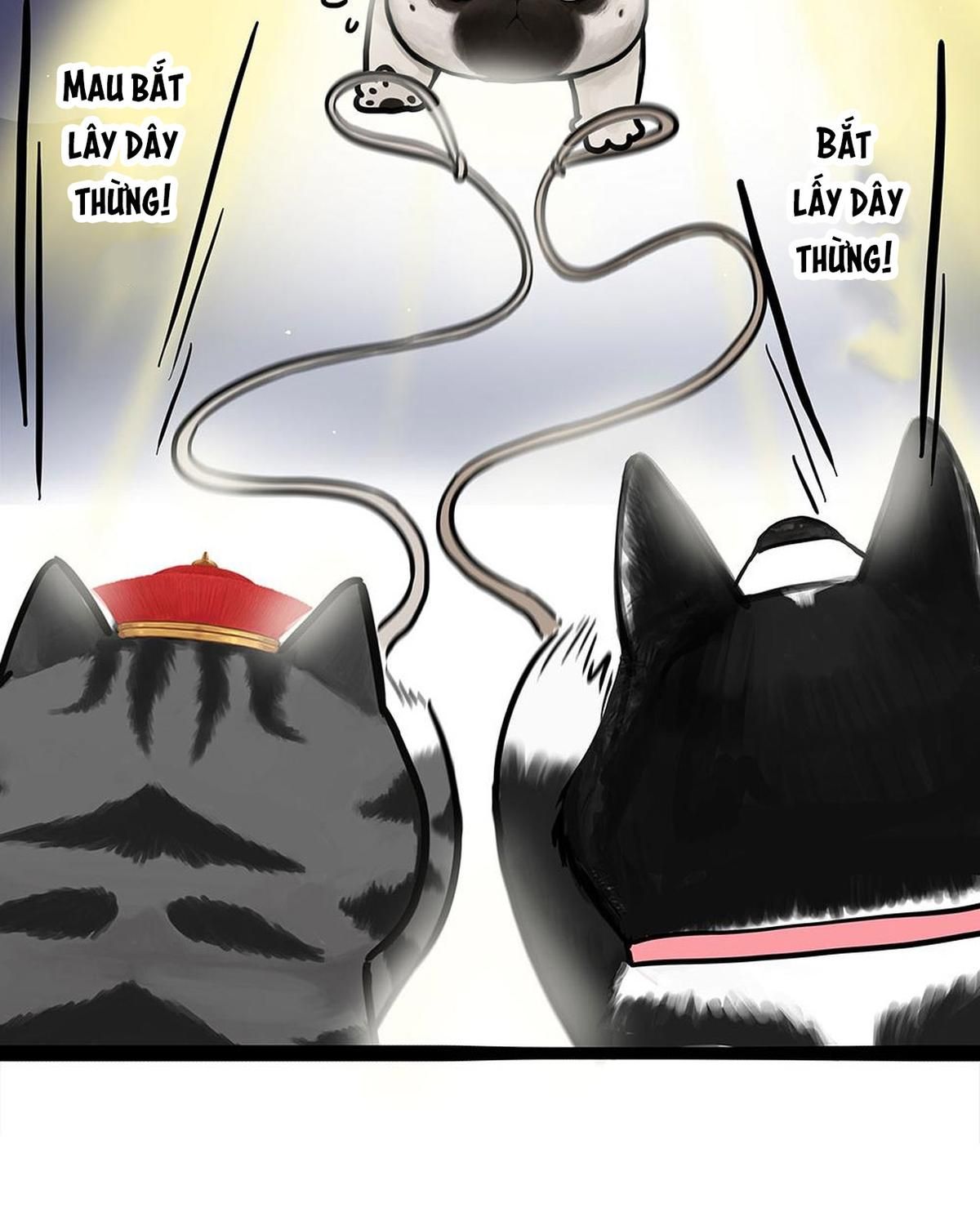 Hoàng Thượng và Ba Trát Hắc Chap 444 - Next Chap 445