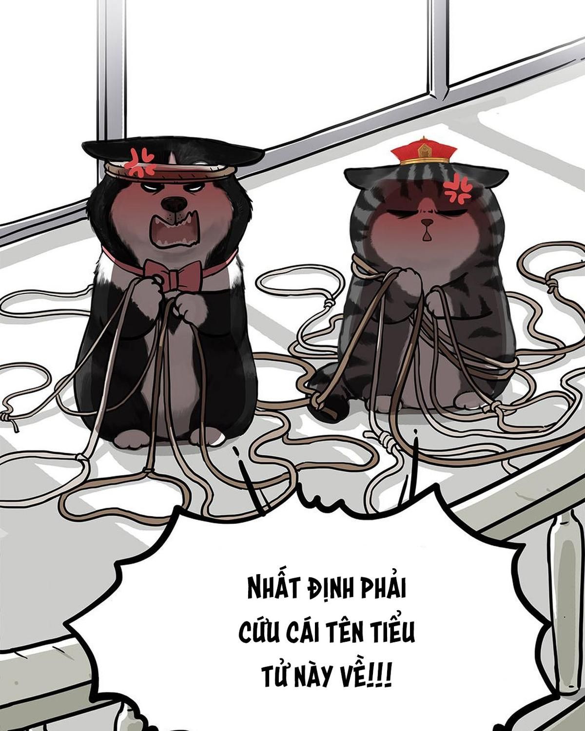 Hoàng Thượng và Ba Trát Hắc Chap 444 - Next Chap 445