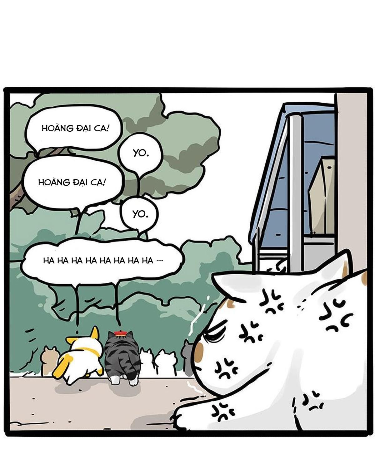 Hoàng Thượng và Ba Trát Hắc Chap 446 - Next Chap 447