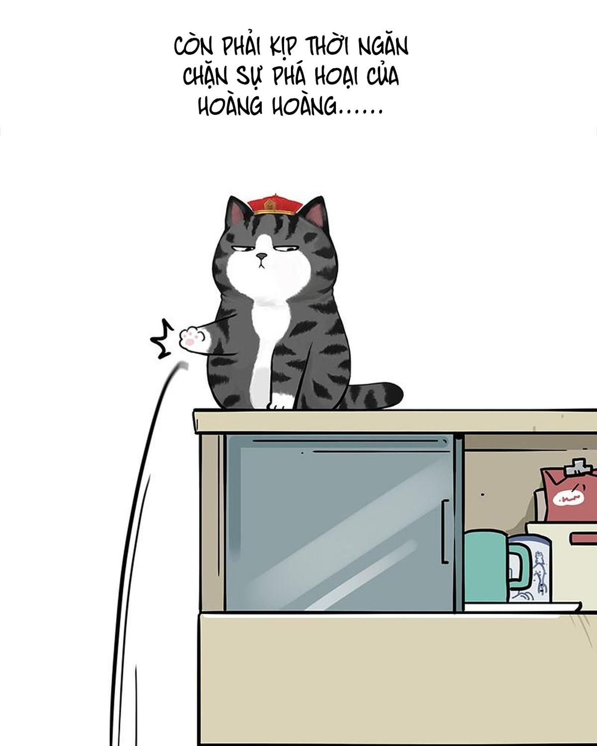 Hoàng Thượng và Ba Trát Hắc Chap 447 - Next Chap 448