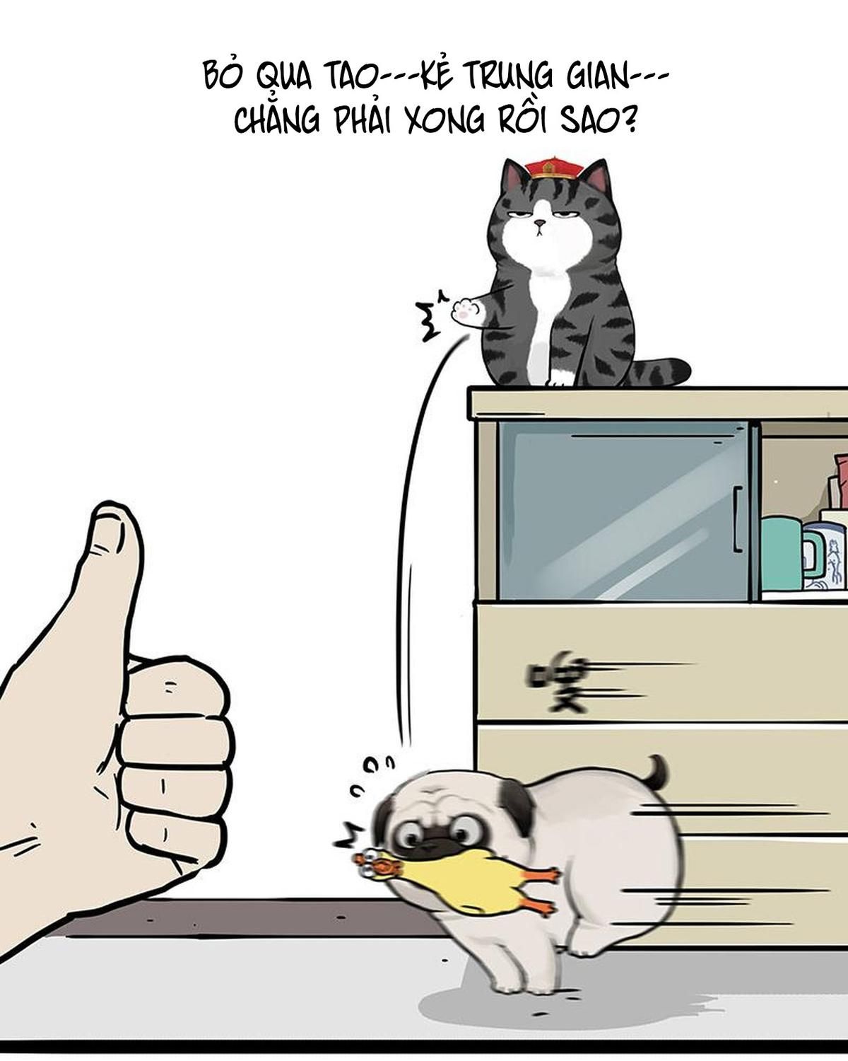 Hoàng Thượng và Ba Trát Hắc Chap 447 - Next Chap 448