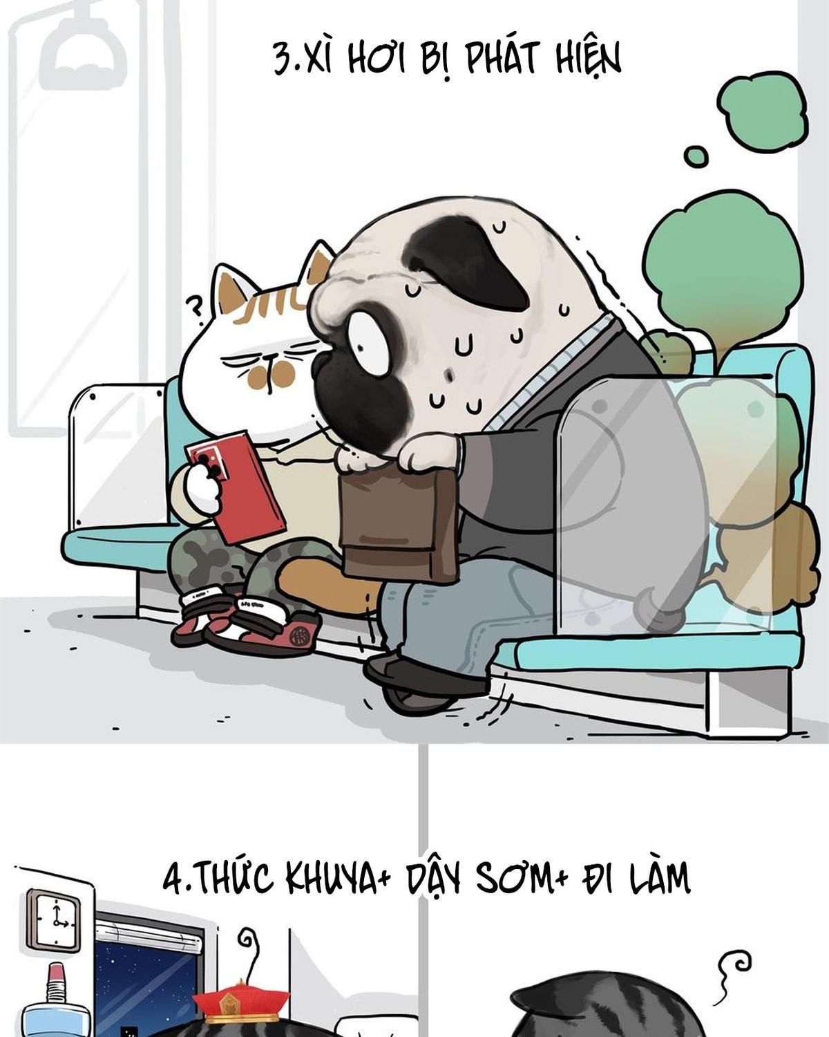 Hoàng Thượng và Ba Trát Hắc Chap 448 - Next Chap 449