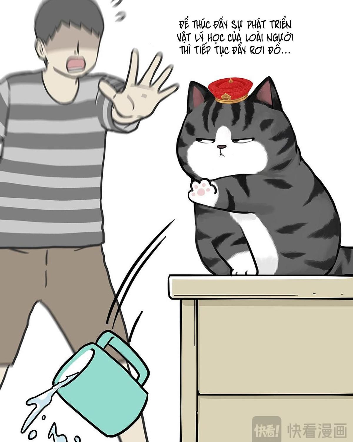 Hoàng Thượng và Ba Trát Hắc Chap 448 - Next Chap 449