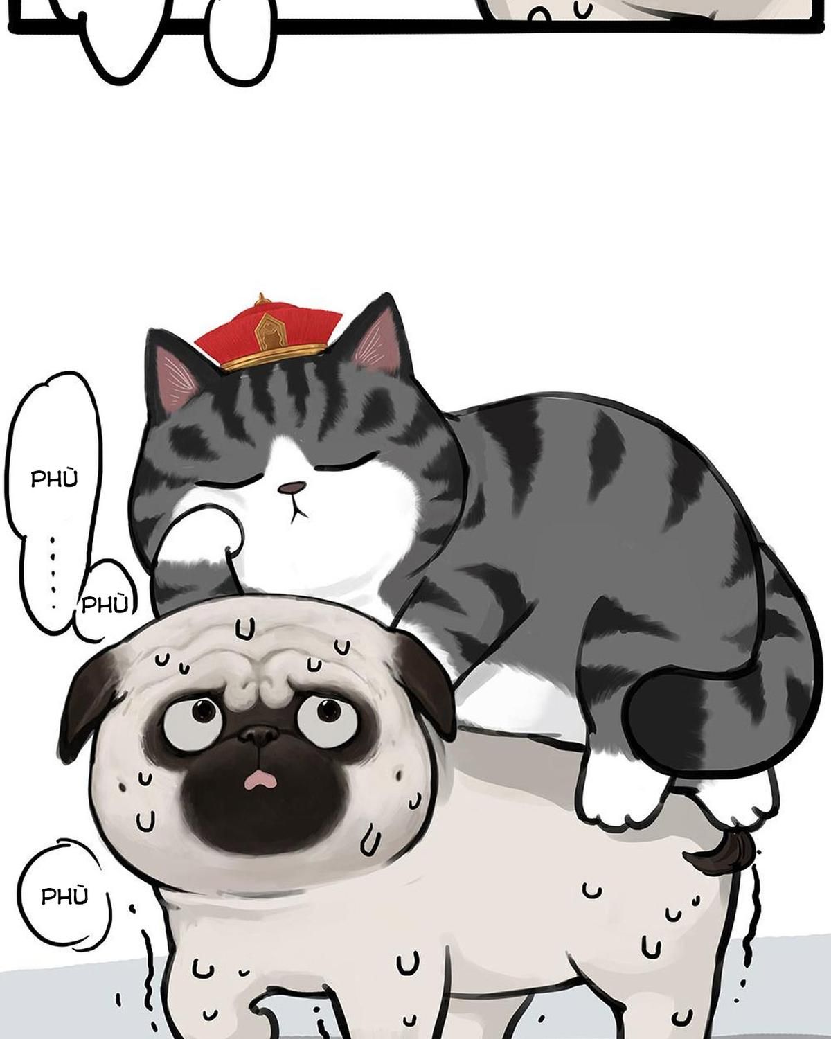 Hoàng Thượng và Ba Trát Hắc Chap 448 - Next Chap 449