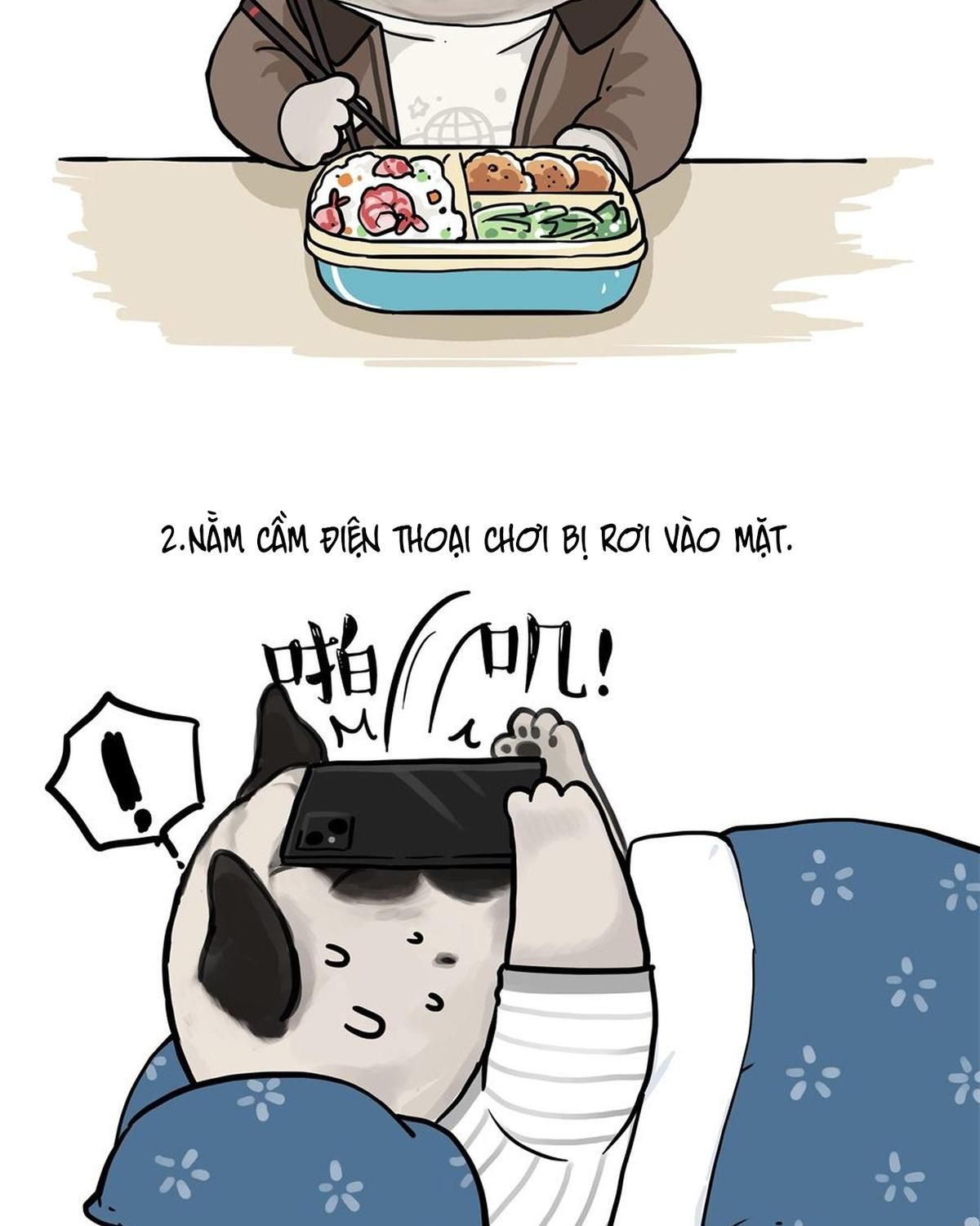 Hoàng Thượng và Ba Trát Hắc Chap 448 - Next Chap 449