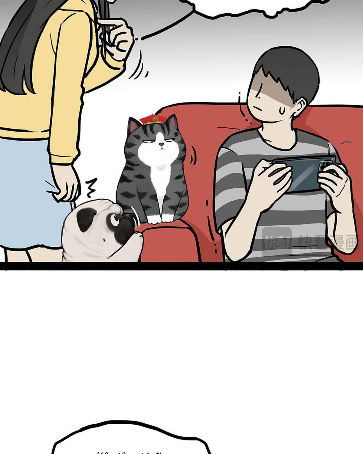 Hoàng Thượng và Ba Trát Hắc Chap 449 - Next Chap 450