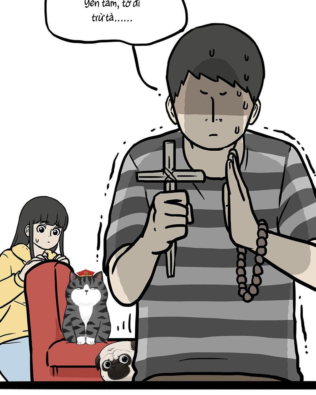 Hoàng Thượng và Ba Trát Hắc Chap 449 - Next Chap 450