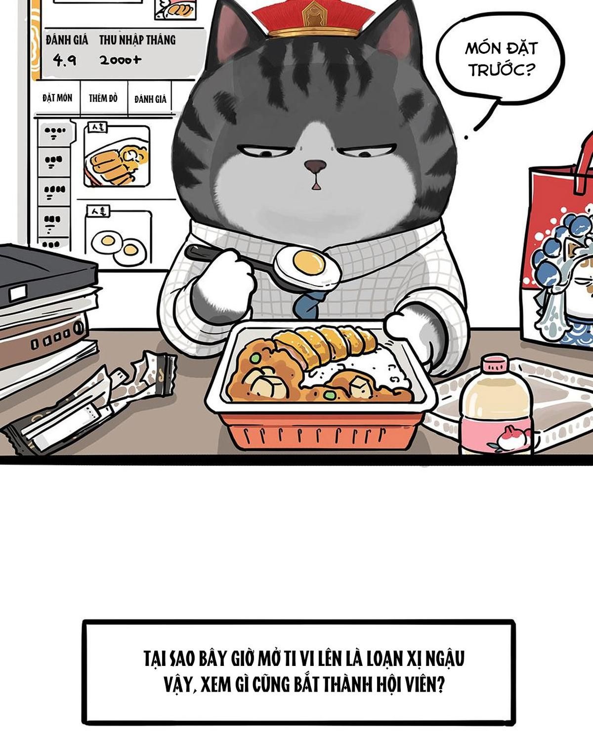 Hoàng Thượng và Ba Trát Hắc Chap 449 - Next Chap 450