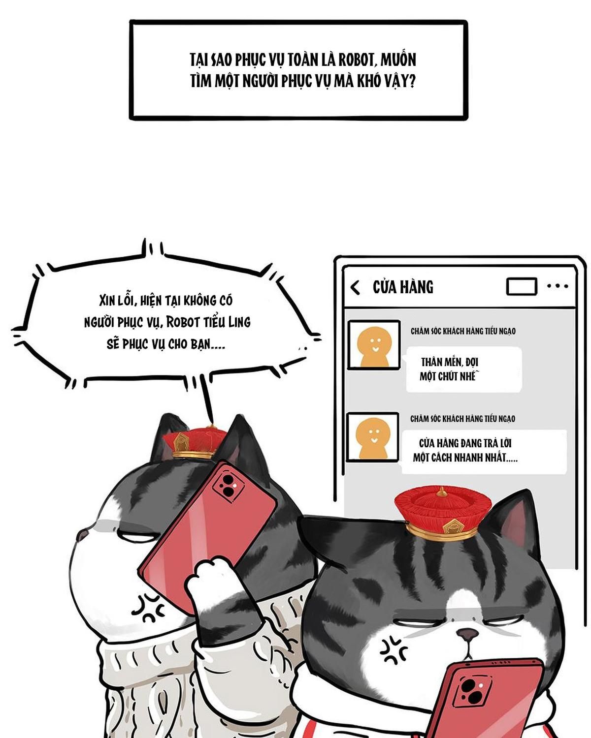 Hoàng Thượng và Ba Trát Hắc Chap 449 - Next Chap 450