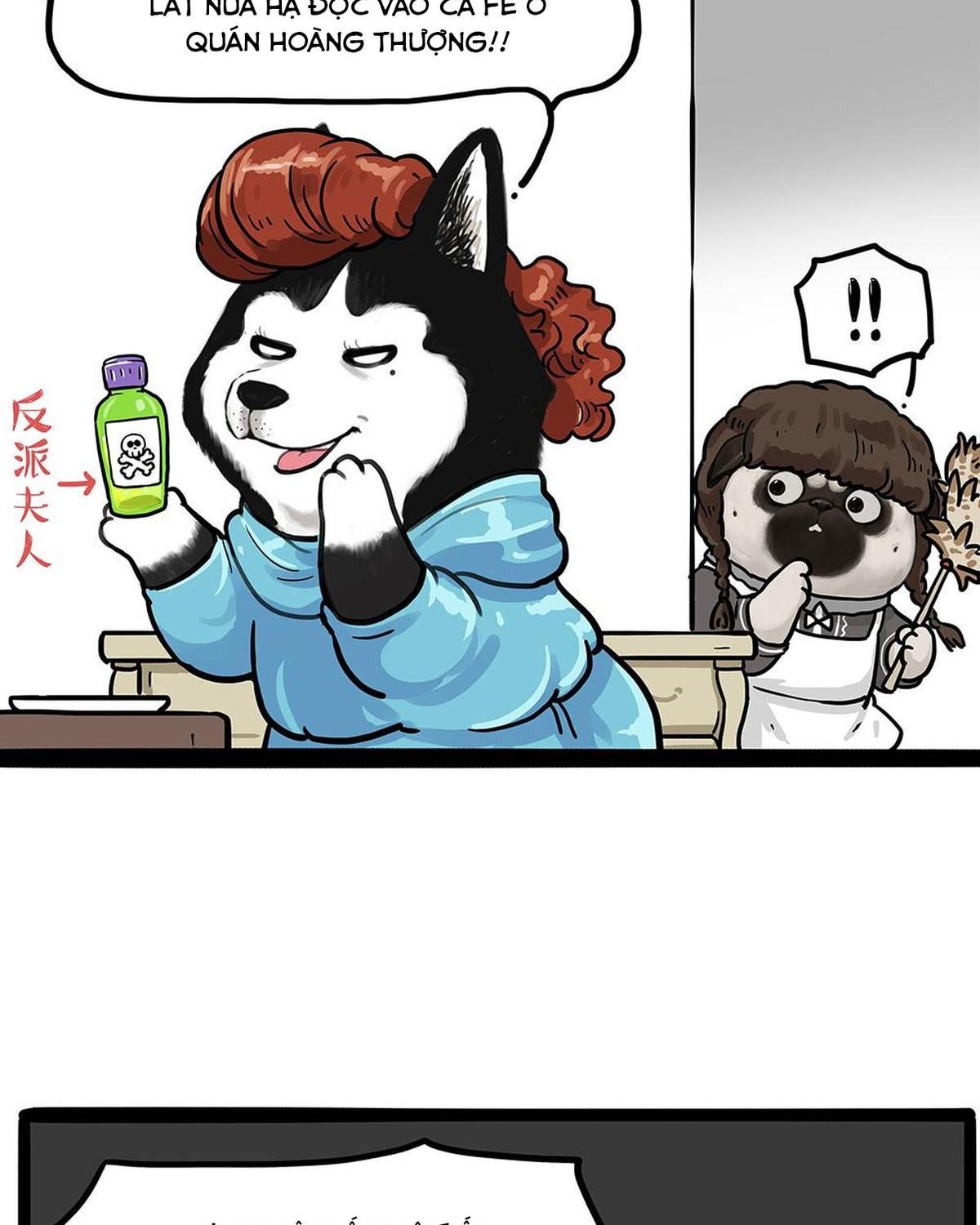 Hoàng Thượng và Ba Trát Hắc Chap 449 - Next Chap 450