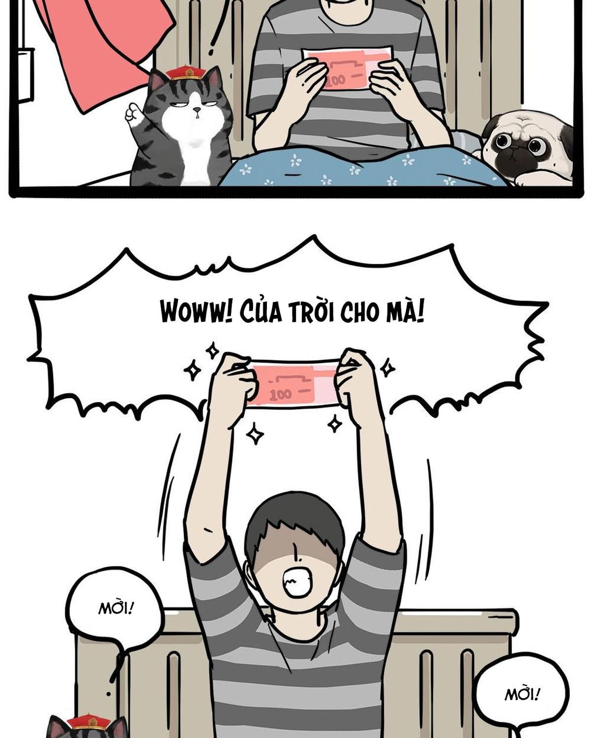 Hoàng Thượng và Ba Trát Hắc Chap 450 - Next Chap 451