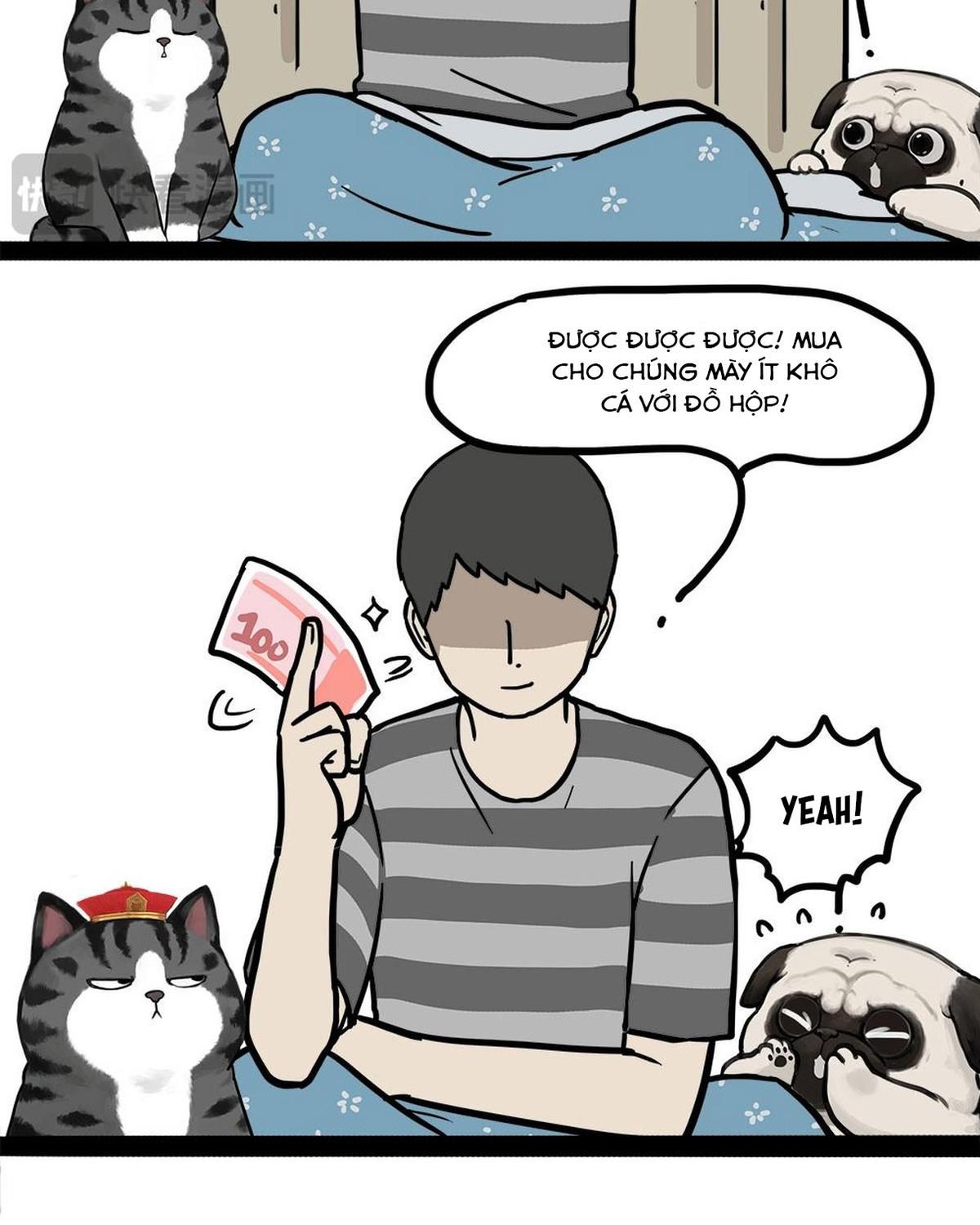 Hoàng Thượng và Ba Trát Hắc Chap 450 - Next Chap 451