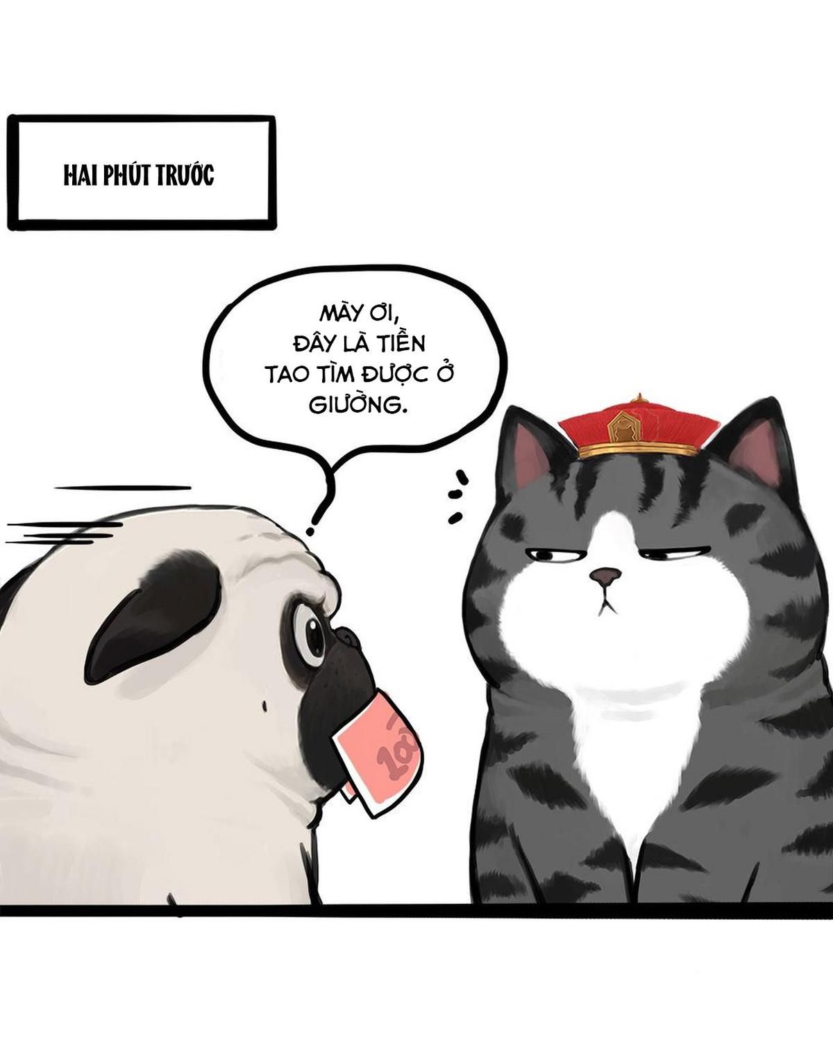 Hoàng Thượng và Ba Trát Hắc Chap 450 - Next Chap 451