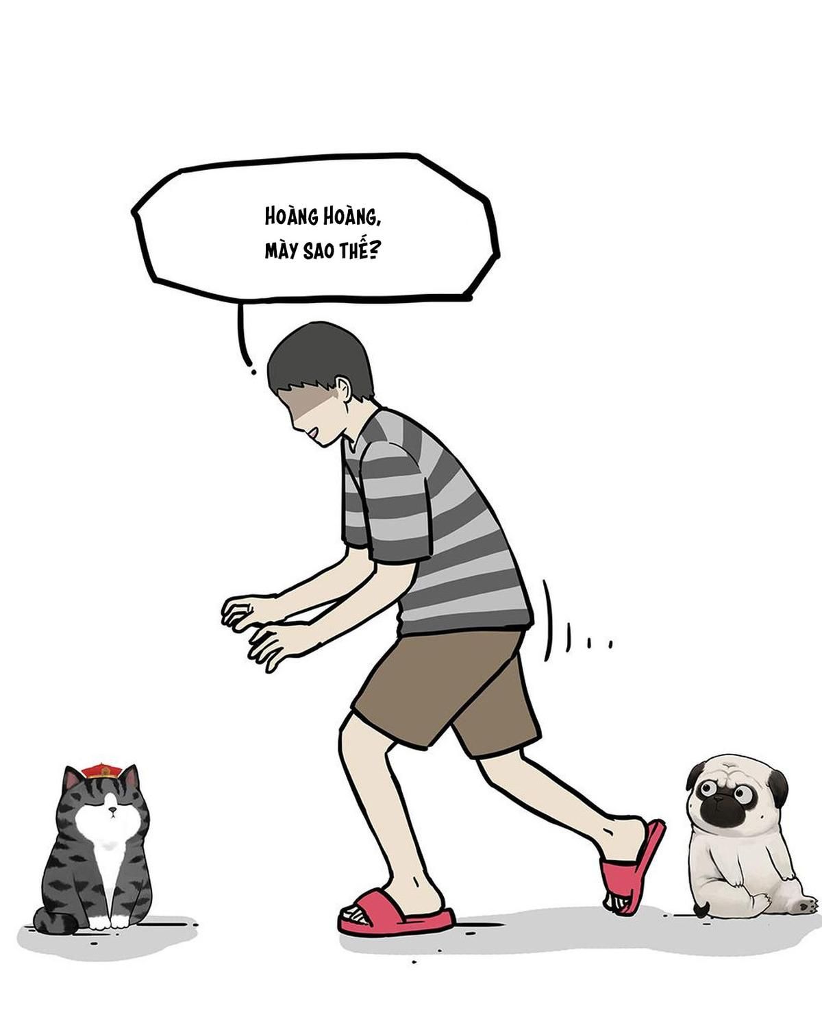 Hoàng Thượng và Ba Trát Hắc Chap 450 - Next Chap 451