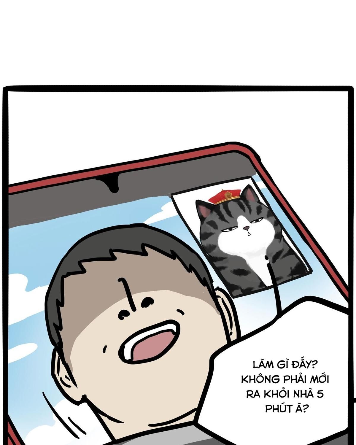 Hoàng Thượng và Ba Trát Hắc Chap 451 - Next Chap 452