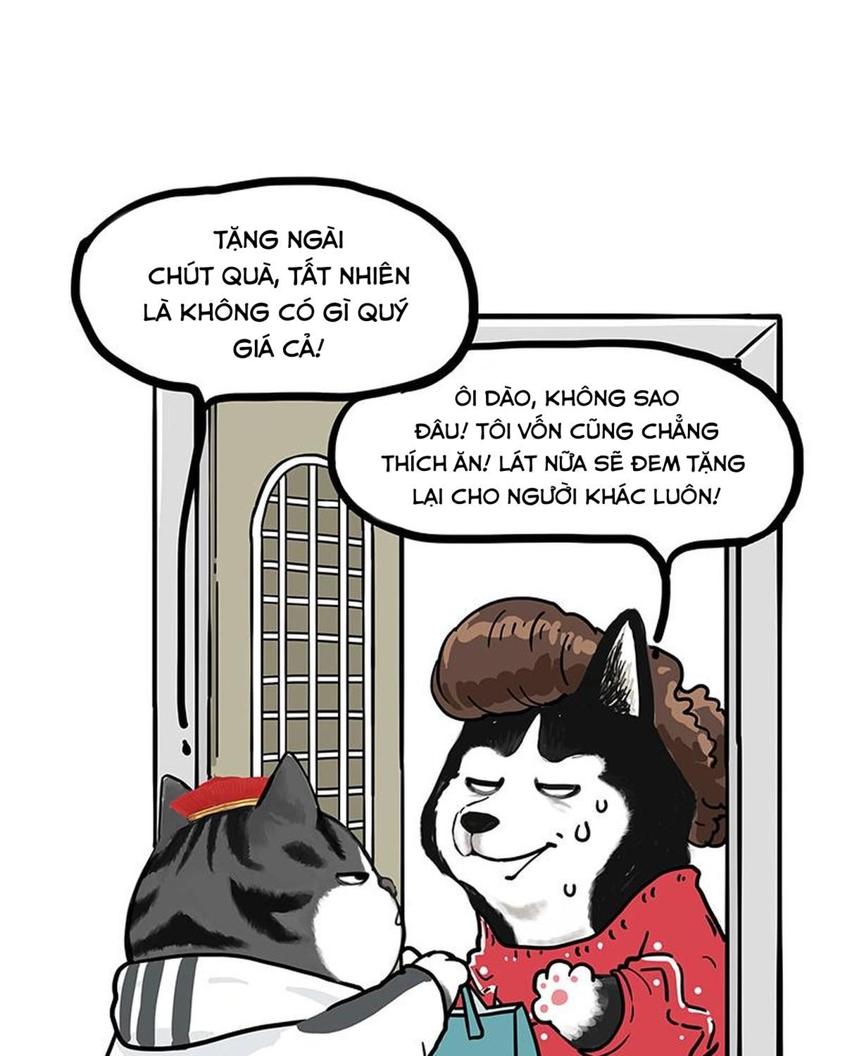 Hoàng Thượng và Ba Trát Hắc Chap 455 - Next Chap 456