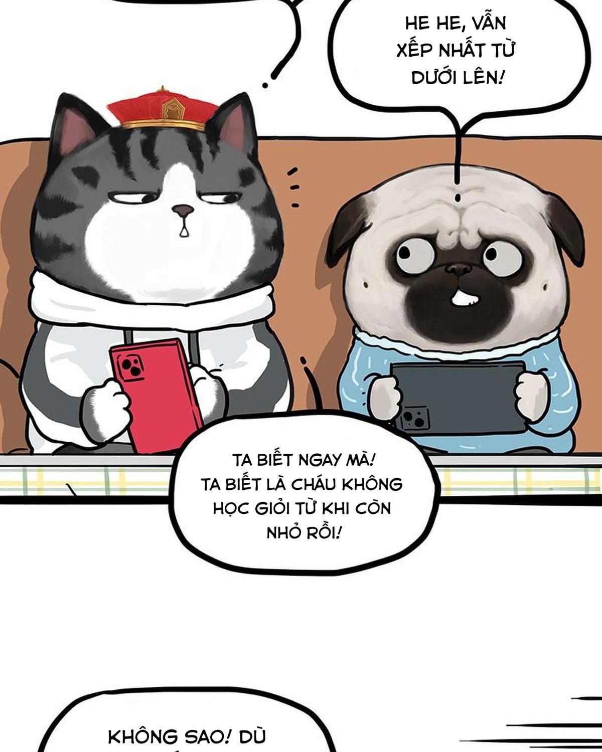 Hoàng Thượng và Ba Trát Hắc Chap 455 - Next Chap 456