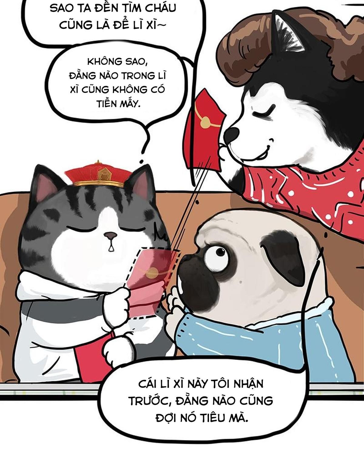 Hoàng Thượng và Ba Trát Hắc Chap 455 - Next Chap 456