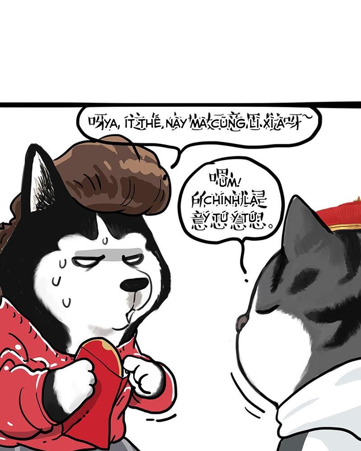 Hoàng Thượng và Ba Trát Hắc Chap 455 - Next Chap 456