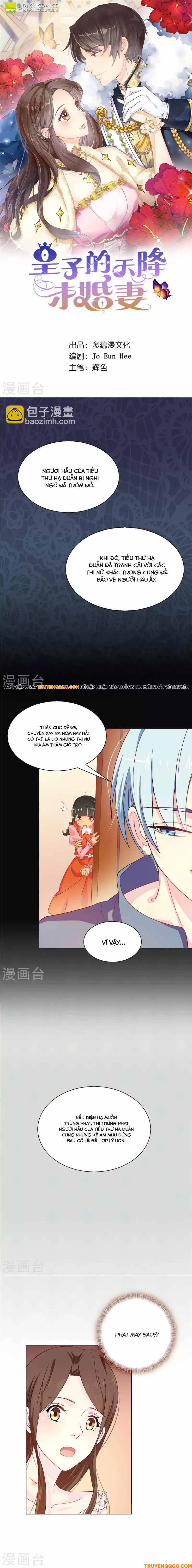 Hoàng Tử Đích Thiên Giáng Mạt Thê Tử Chap 15 - Next Chap 16