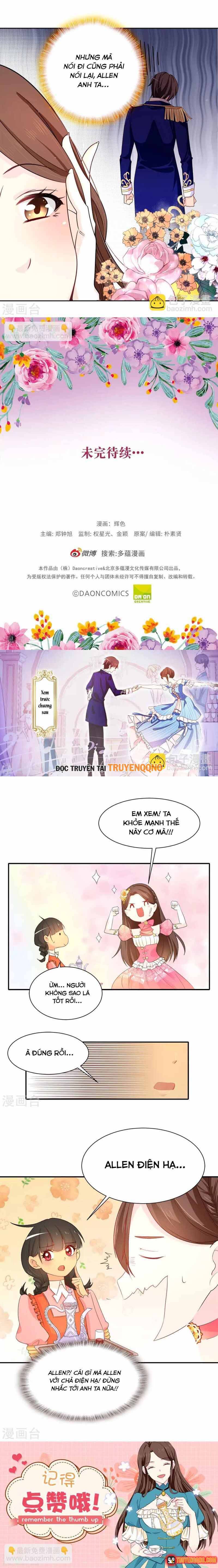 Hoàng Tử Đích Thiên Giáng Mạt Thê Tử Chap 81 - Next Chap 82