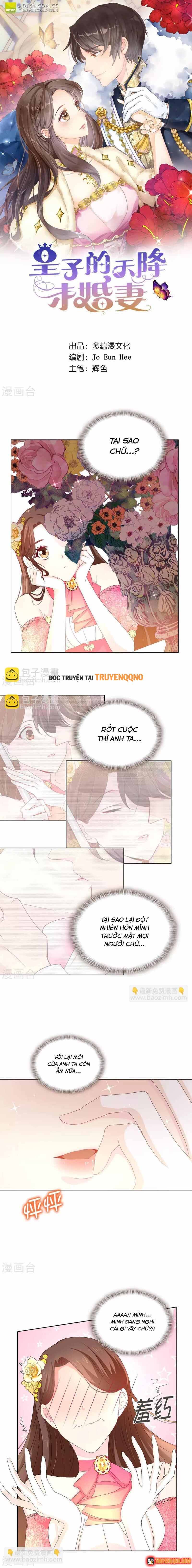 Hoàng Tử Đích Thiên Giáng Mạt Thê Tử Chap 82 - Next Chap 83