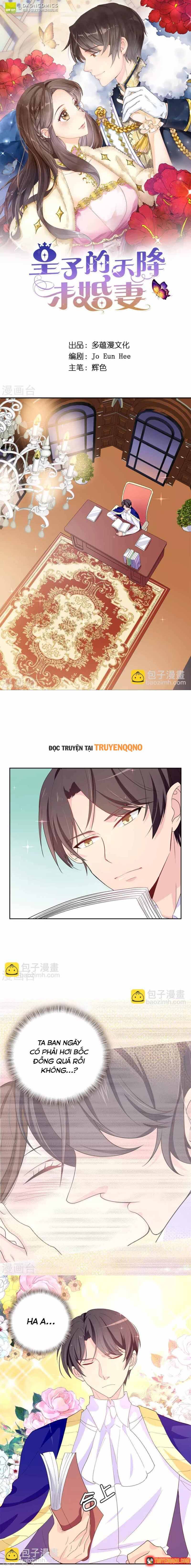 Hoàng Tử Đích Thiên Giáng Mạt Thê Tử Chap 83 - Next Chap 84