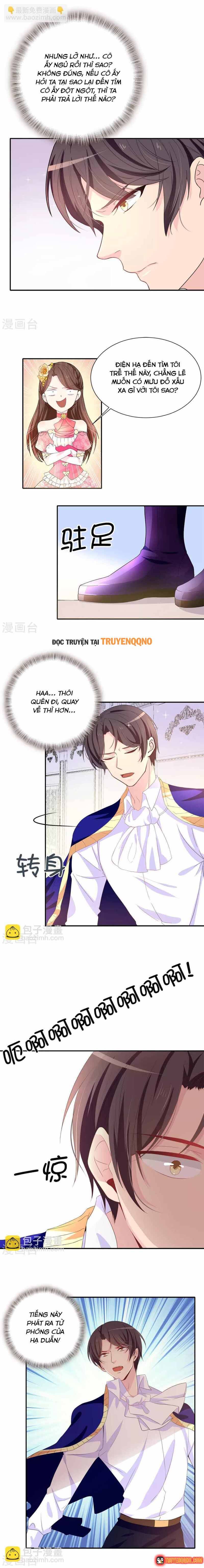 Hoàng Tử Đích Thiên Giáng Mạt Thê Tử Chap 83 - Next Chap 84