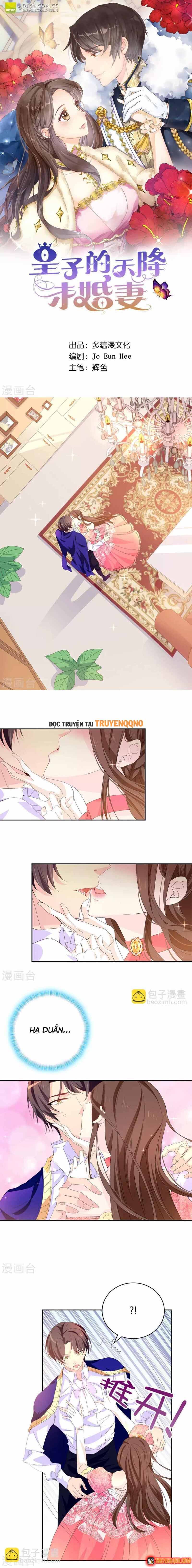 Hoàng Tử Đích Thiên Giáng Mạt Thê Tử Chap 84 - Next Chap 85