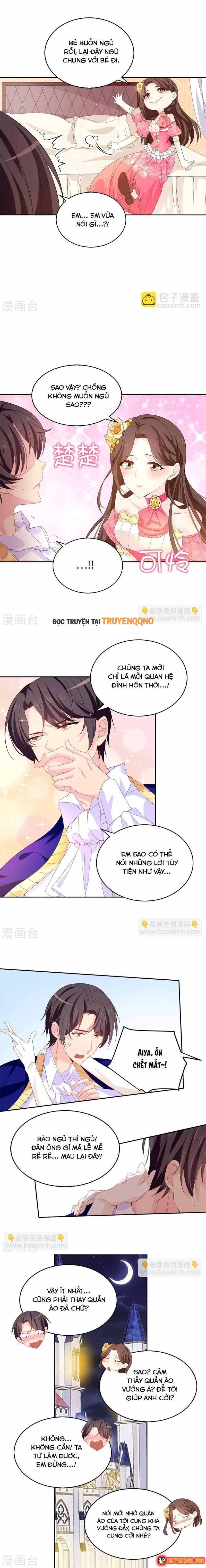 Hoàng Tử Đích Thiên Giáng Mạt Thê Tử Chap 84 - Next Chap 85