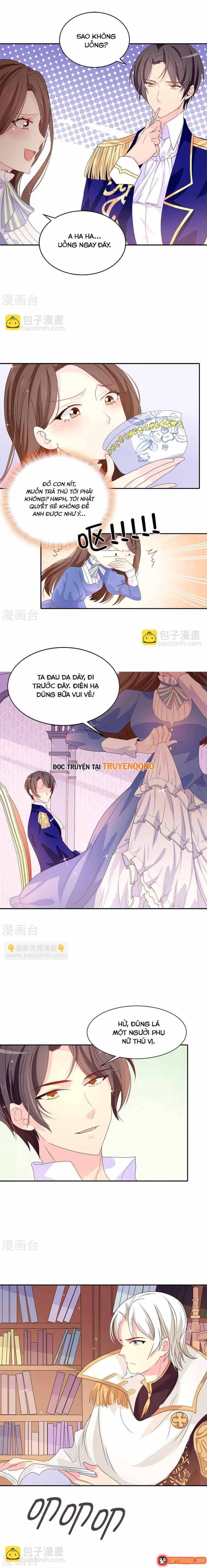 Hoàng Tử Đích Thiên Giáng Mạt Thê Tử Chap 85 - Next Chap 86